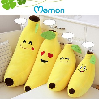Gối Ôm Quả Chuối Bông Cao Cấp Memon