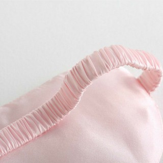 Bịt Mắt Ngủ Bằng Vải Lụa Miếng Che Mắt Ngủ