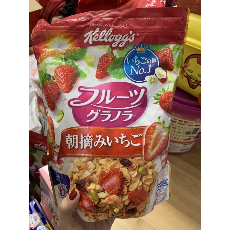 Ngũ cốc Kellogg’s Nhật