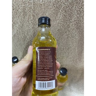 [HÀNG ĐỨC] Dầu Maccadamia Kunella Feinkost 100ml.