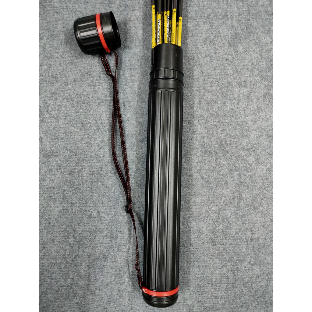 Ống nhựa đựng thanh carbon