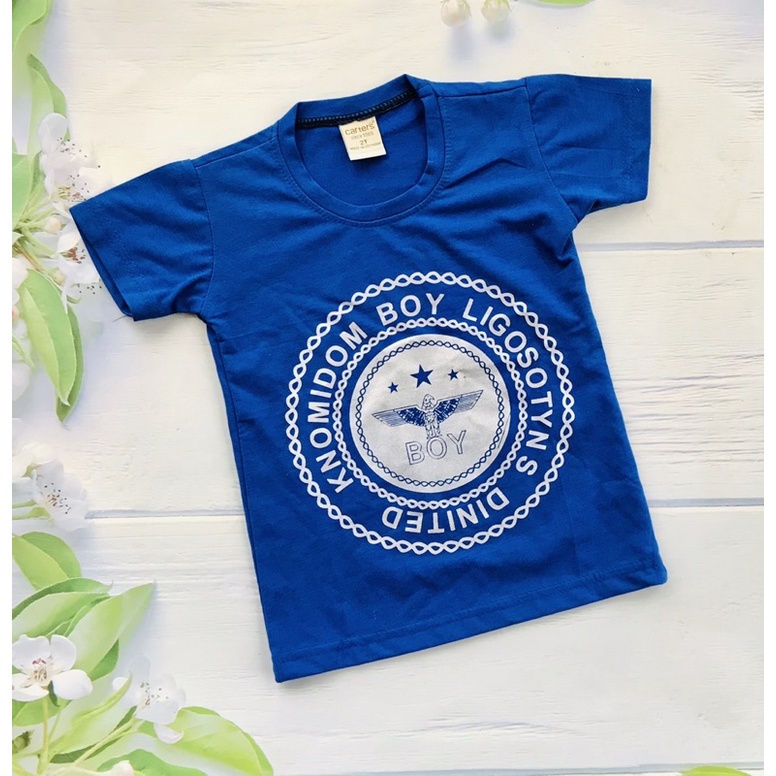 🦖 Áo cotton bé trai 5-21kg