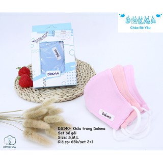 Khẩu trang Dokma( set 3 cái)