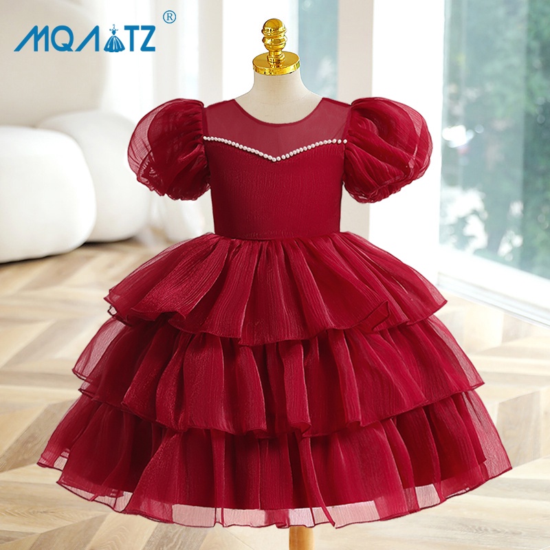 Đầm Hóa Trang Công Chúa Tay Ngắn Xinh Xắn Cho Bé Gái L5320