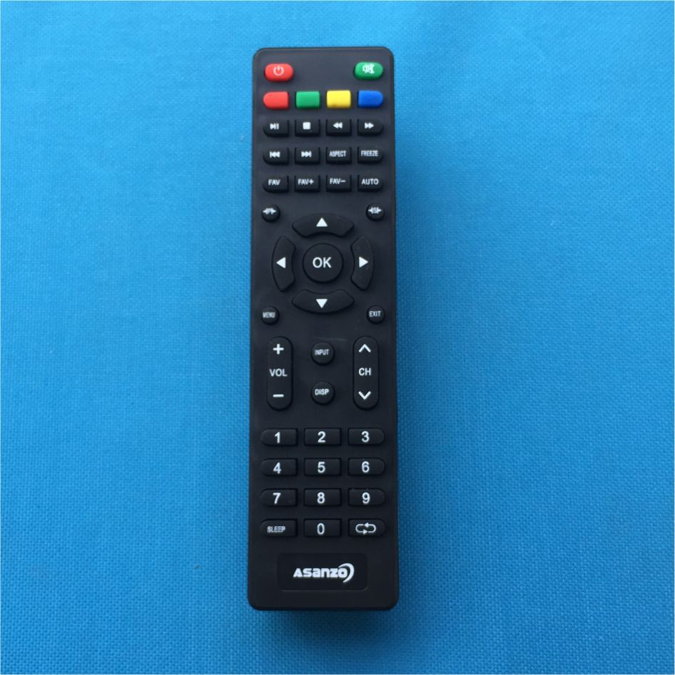 Remote TV Asanzo - kiểm 3