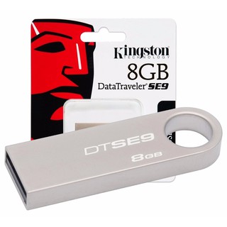 USB Kingston 8GB SE9 Mẫu mới Mini_Hàng chính hãng Bảo hành 24 tháng