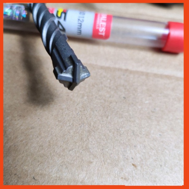 Mũi khoan bê tông 4 me 6-12mm, hàng cao cấp ARBALEST, dùng cho máy khoan bê tông phổ thông