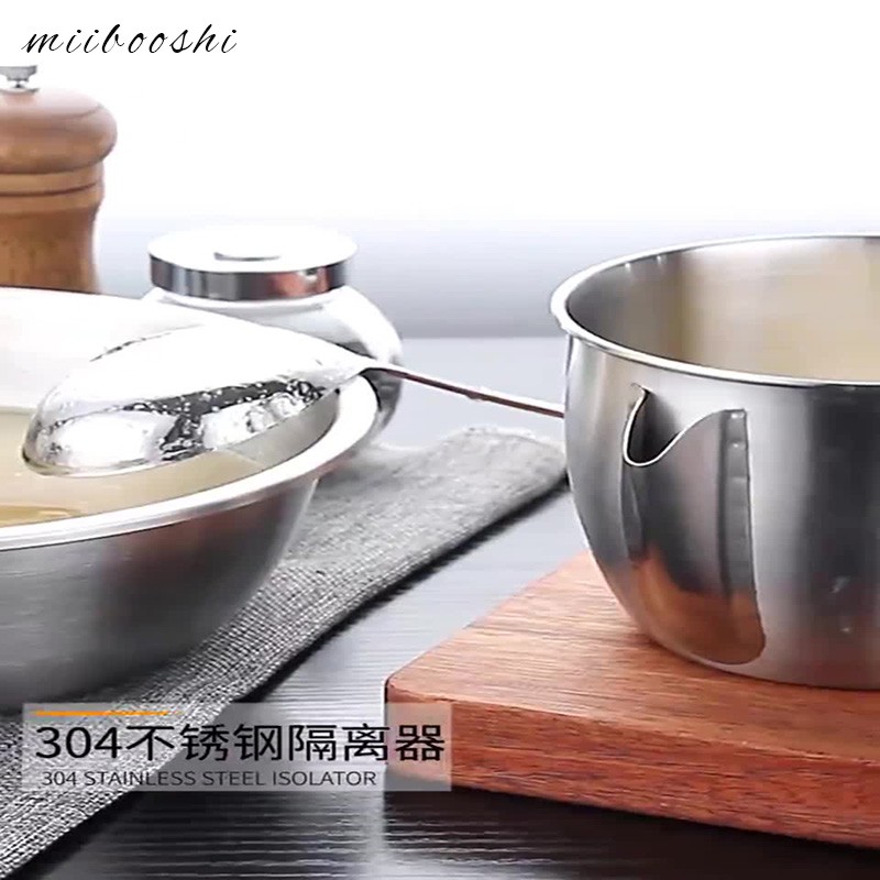 Ca Gạn Dầu Mỡ Tách Dầu Inox 304, Bình Lọc Dầu Mỡ, Âu Tô Gạn Mỡ, Loại Bỏ Chất Béo Trong Soup, Nước Dùng, Canh Lẩu ...