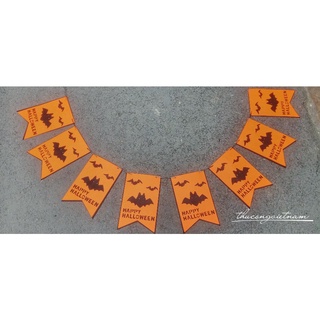 Dây đuôi cá Halloween vải nỉ 2 lớp
