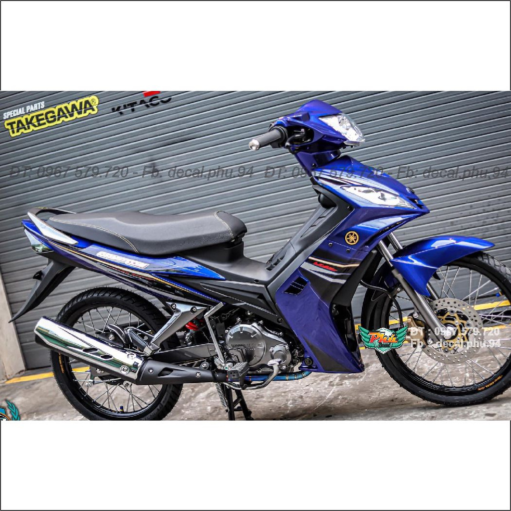 Tem Rời Ex 2006-2010 Xanh đen (J)