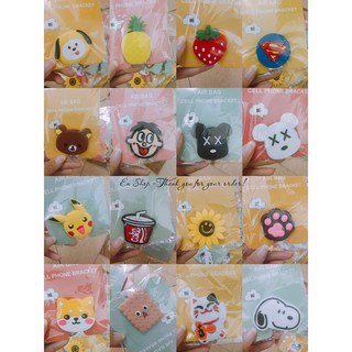 Giá đỡ điện thoại nhiều mẫu cute