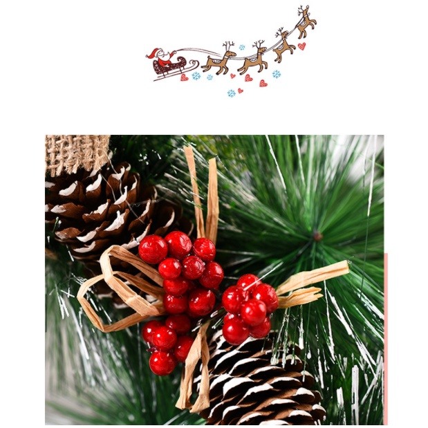 VÒNG NOEL, MERRY CHRISTMAS trang trí treo tường, treo cửa- Vòng hoa Giáng Sinh cây thông