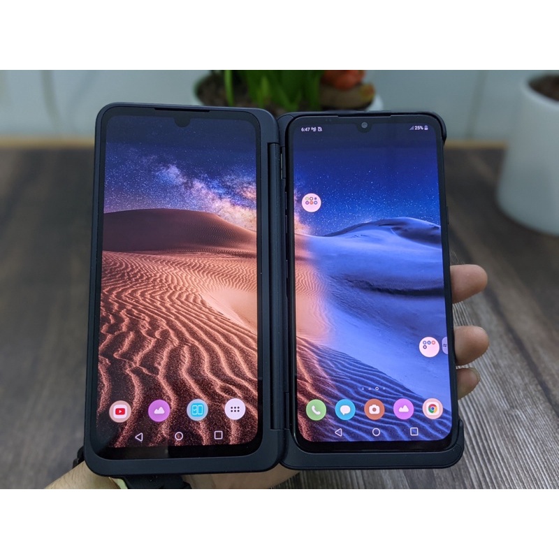 màn hình phụ điện thoại LG v50 &amp; LG g8x và lg LG v50s