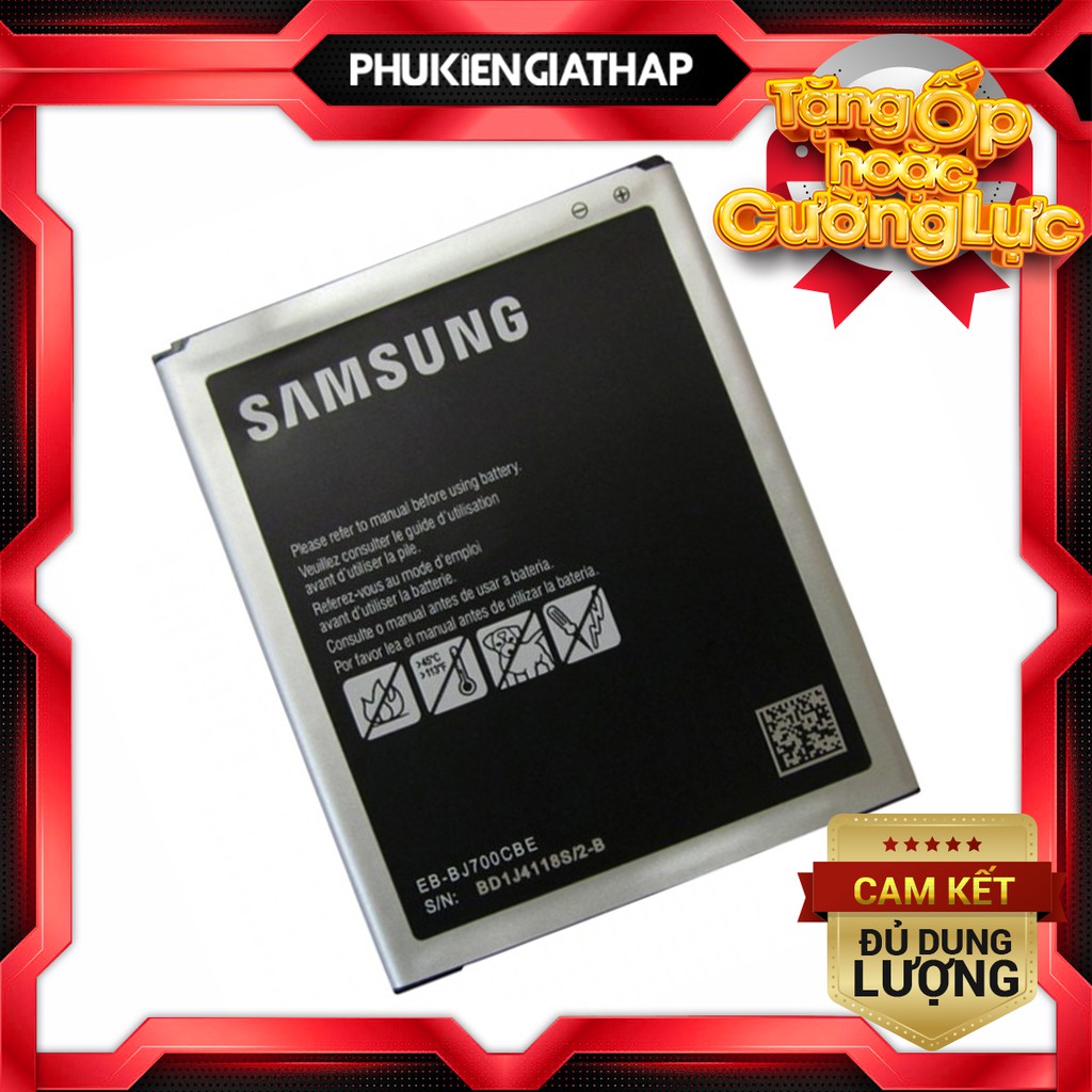 Pin Zin cho Samsung Galaxy J4 2018 (U400) - 3000mAh