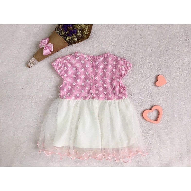 Thanh lý hàng lẻ size 9-12kg VÁY REN BÉ GÁI - hàng đẹp loại 1