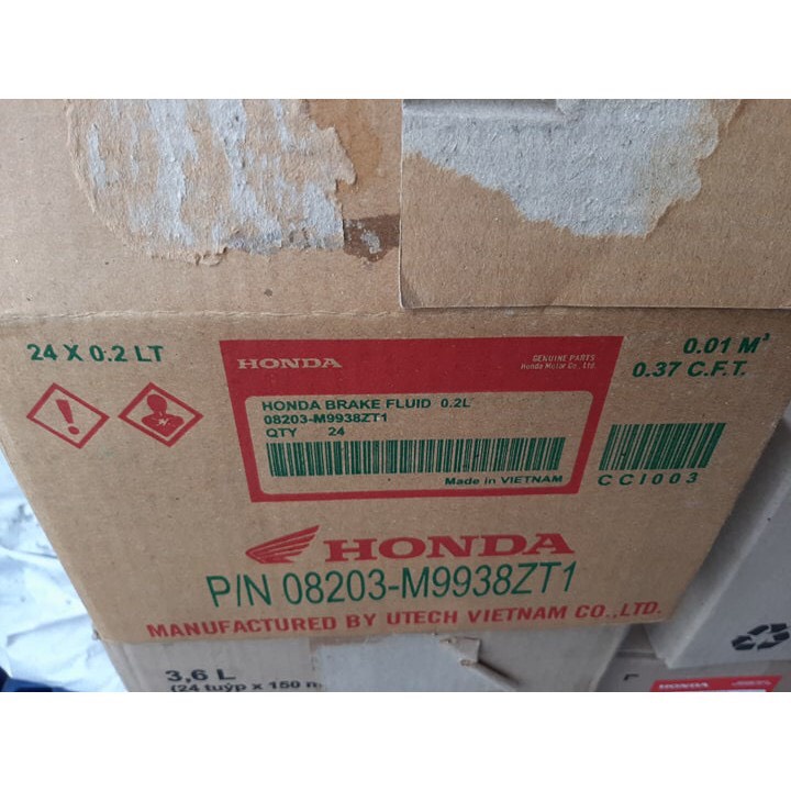 Dầu phanh  chính hiệu Honda