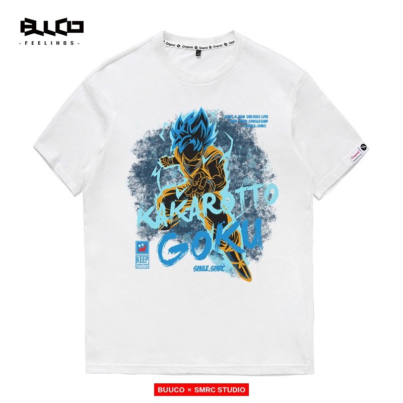 Áo Thun Unisex Tay Ngắn Hóa Trang Nhân Vật Anime Dragon Ball | BigBuy360 - bigbuy360.vn