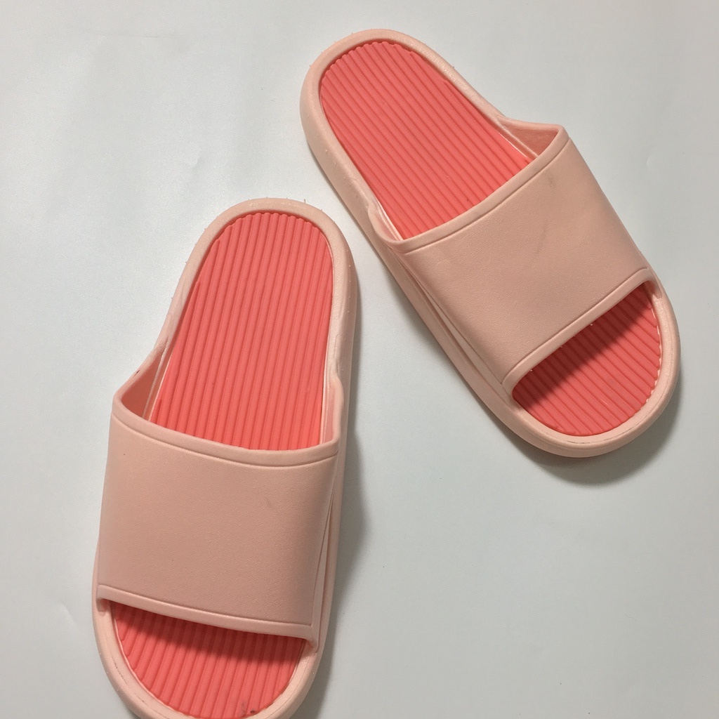 Dép bánh mì nữ cao su dẻo 🔥 FREESHIP🔥 Dép quai ngang đế cao siêu êm, hot hit năm nay