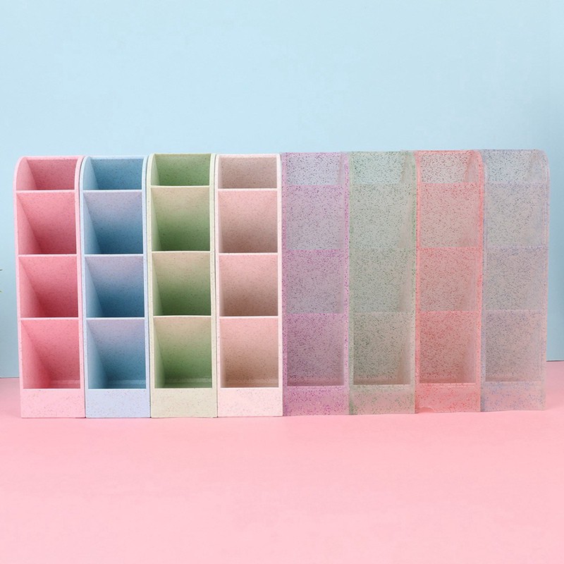 Hộp Đựng Đồ Trang Điểm Để Bàn Đa Năng 4 Ngăn