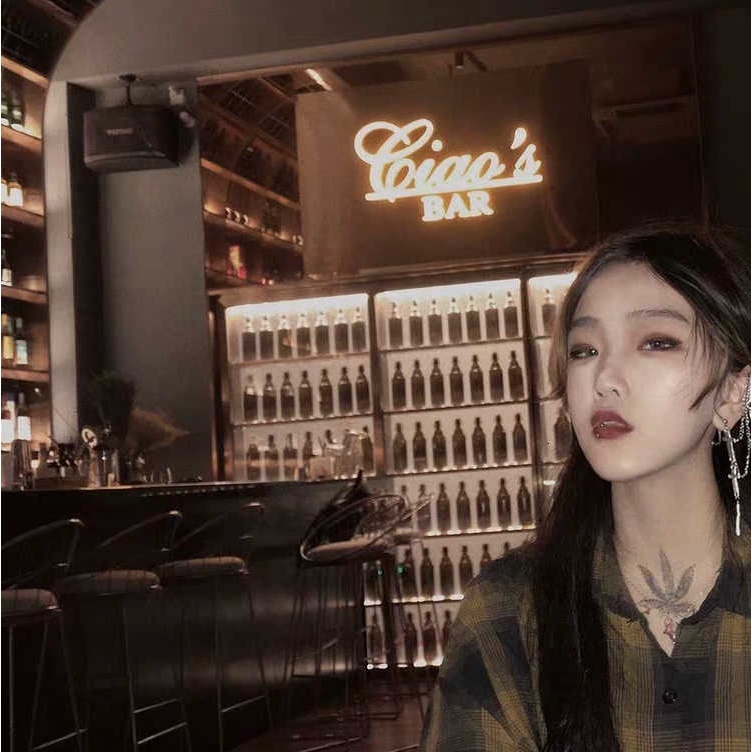 Khuyên Tai Hình Thánh Giá Bằng Kim Loại Phong Cách Punk 2231