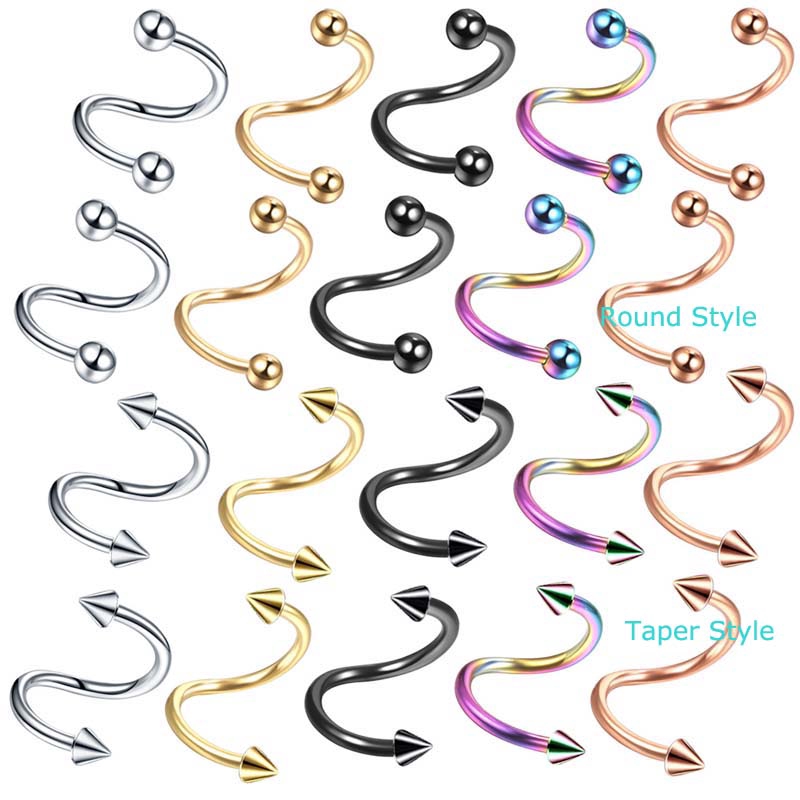 Khuyên xỏ cơ thể thời trang cá tính 16g