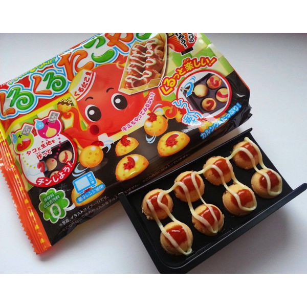 ( Bán sỉ ) Lốc 10 gói Popin Cookin Takoyaki làm bánh bạch tuộc