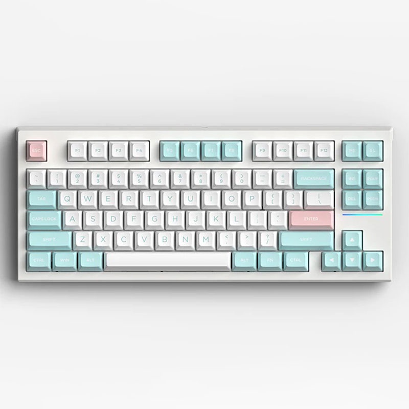 Bàn phím cơ FL-Esports FL750 Marshmallow / Polar Night / White Ovilian / Metal Heart