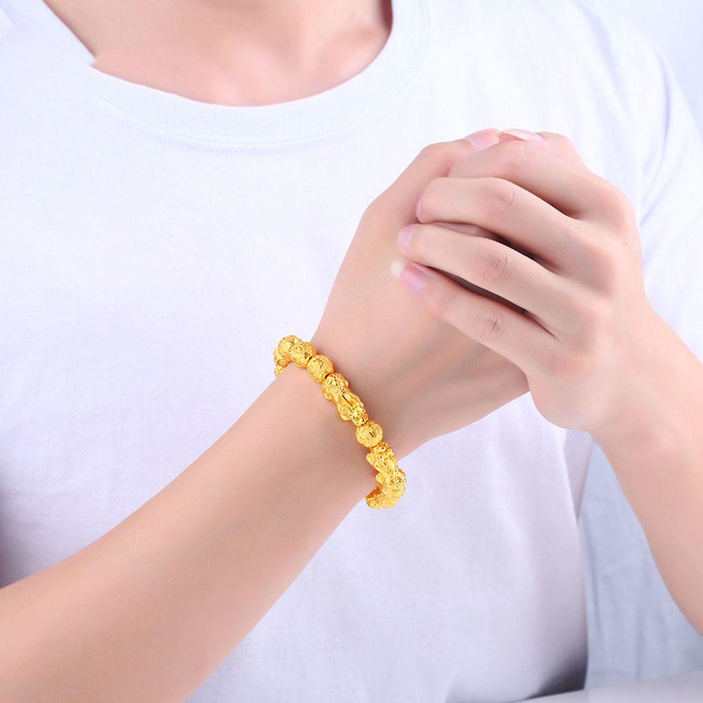 Vòng Tay Pixiu Dũng Cảm Cổ Điển Hợp Thời Trang|Vòng Tay Chuỗi Hạt Nhiều Màu Sắc Thời Trang Cho Nữ