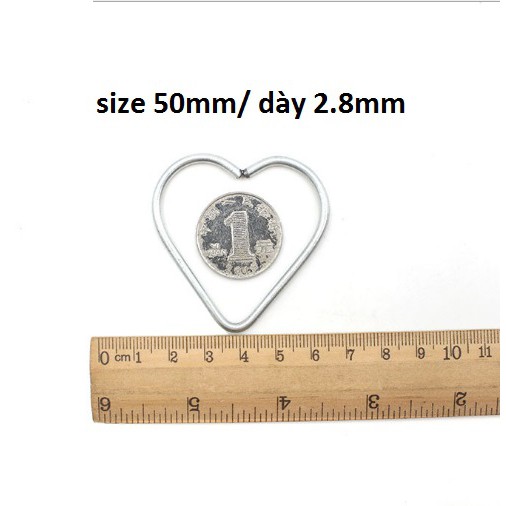 Khung tim sắt làm dreamcatcher