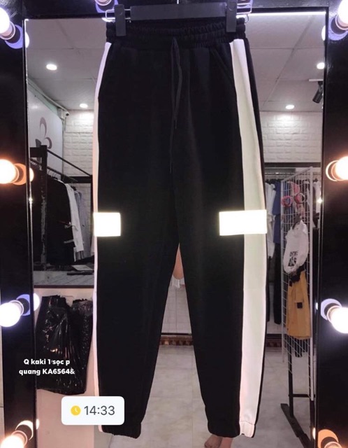 Quần kaki một sọc phản quang -KA | BigBuy360 - bigbuy360.vn