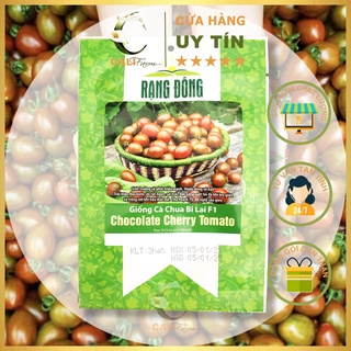 Hạt giống Cà Chua Bi Chocolate 3 hạt