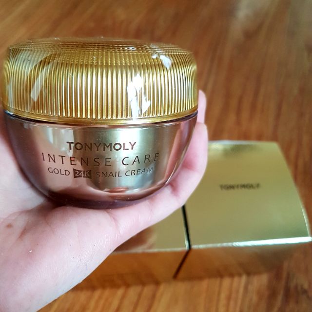 KEM DƯỠNG TONY MOLY INTENSE CARE GOLD 24K SNAIL CREAM