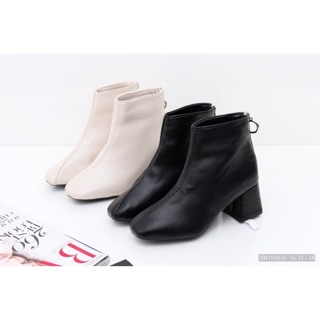 Boot nữ da mịn cao 5P