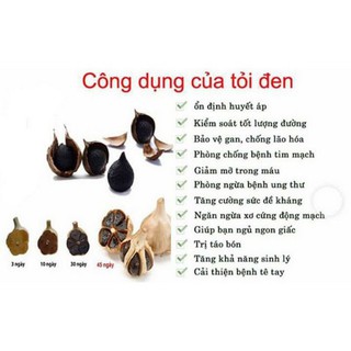 Combo 3 Túi Tỏi Đen Blaga 125g