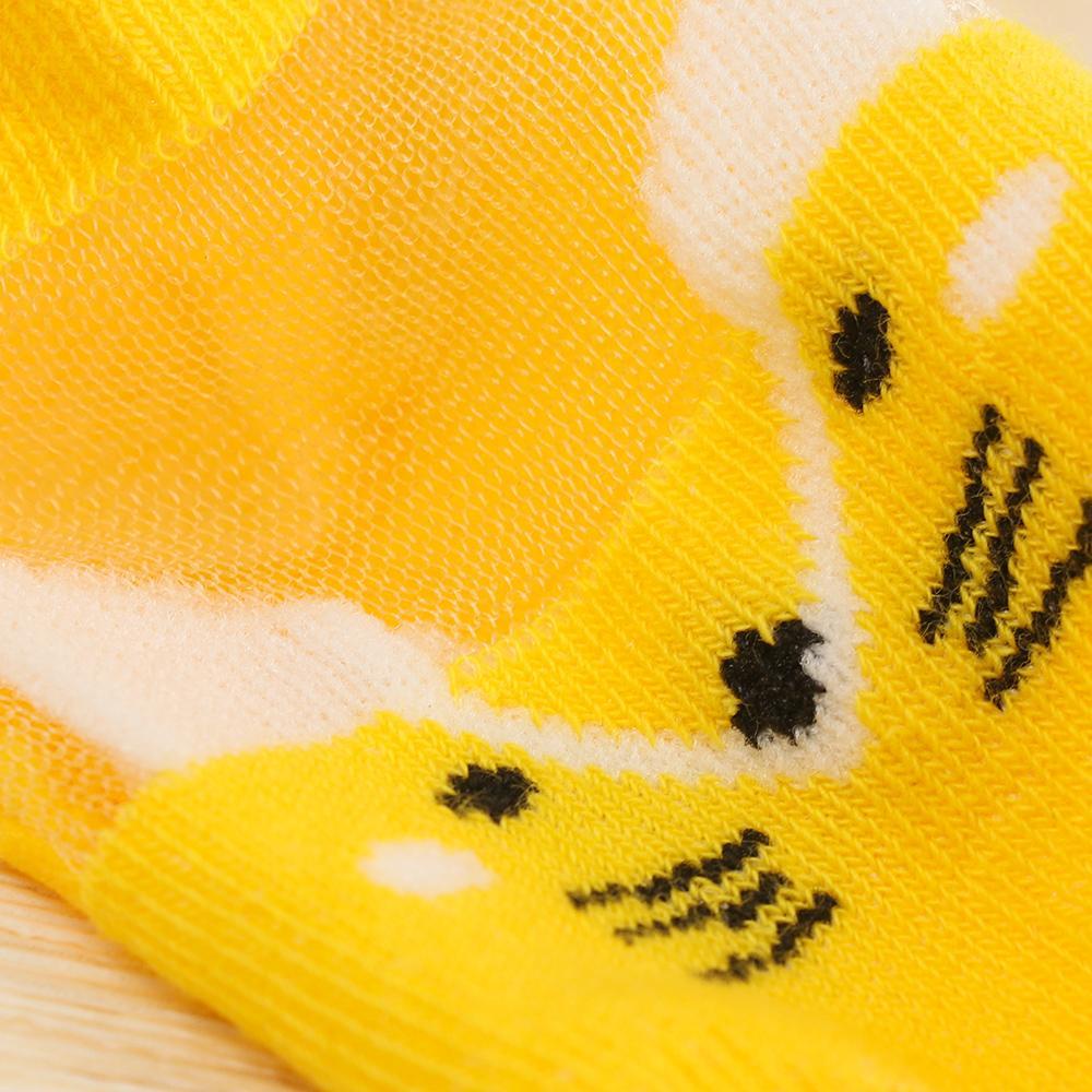 Set 5 Đôi Vớ Cotton Mùa Hè Dễ Thương Cho Bé Sơ Sinh 0-3 Tuổi