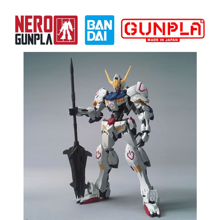 Mô Hình Bandai Gunpla MG 1/100 Gundam Barbatos