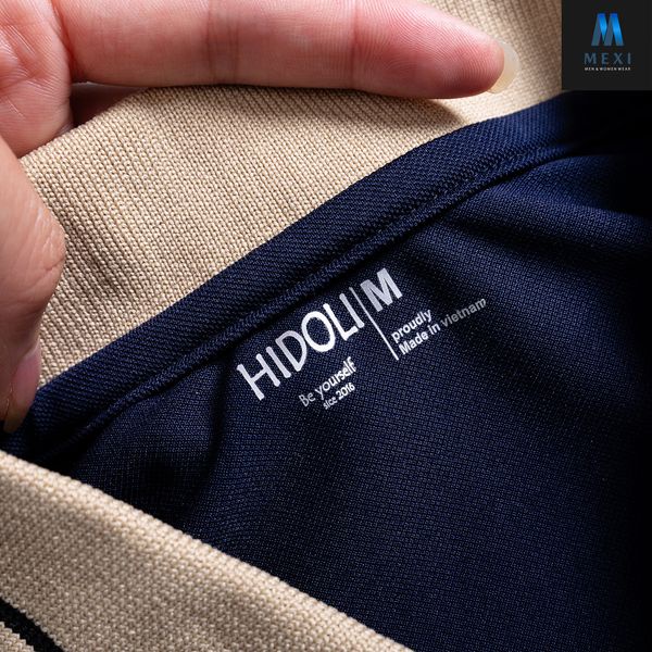 [Ảnh thật] Áo Thun Polo Nam cổ bẻ Tedear vải Cá Sấu Cotton cao cấp chuẩn form – HIDOLI