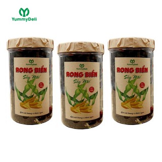 500g Rong Biển Sấy Mè YummyDeli đồ ăn vặt tốt cho sức khỏe