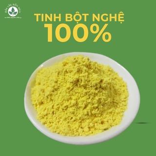 Tinh bột nghệ vàng nguyên chất 100%