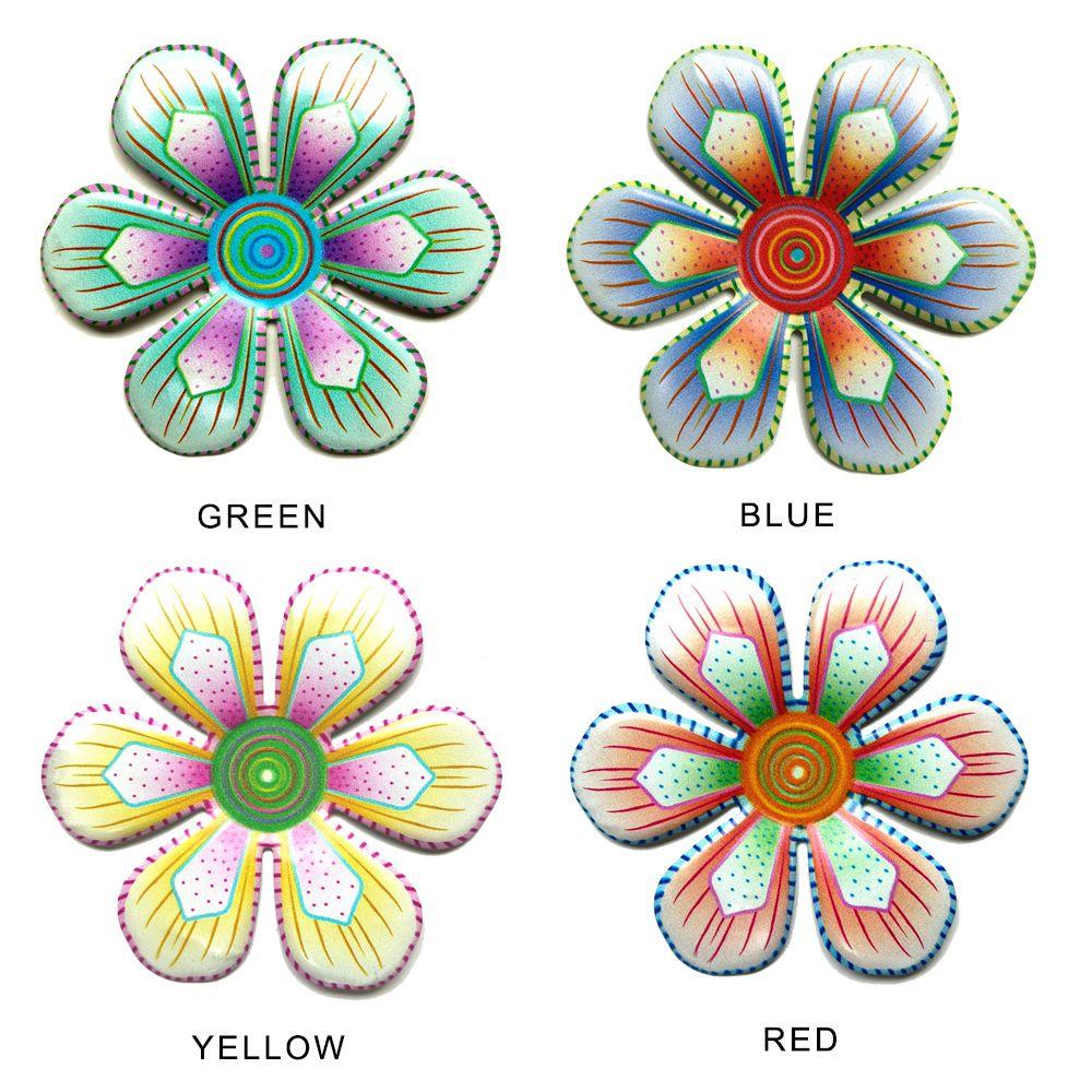 SUSANS Hàng Rào Hoa 3D Kim Loại Trang Trí Nhà Cửa