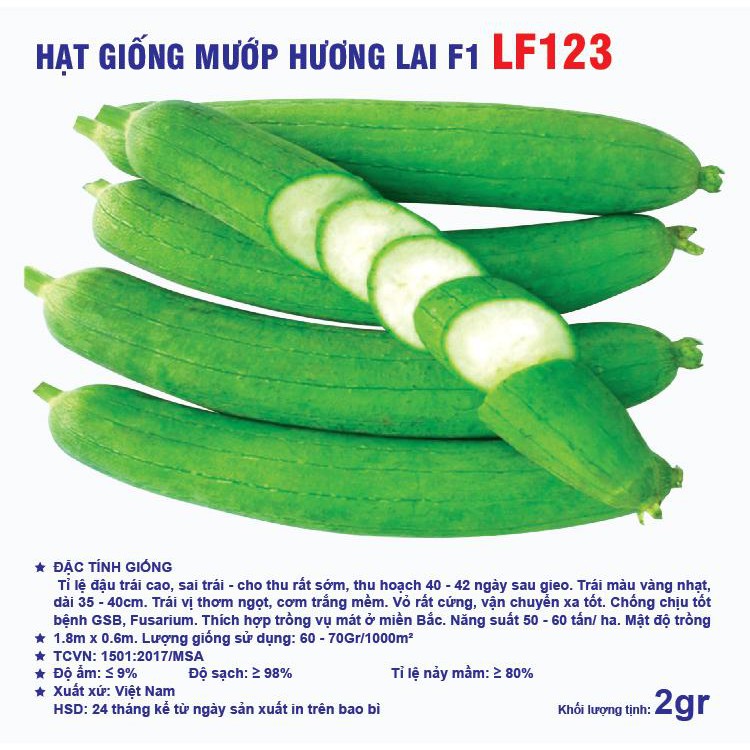 Hạt giống mướp hương LF123