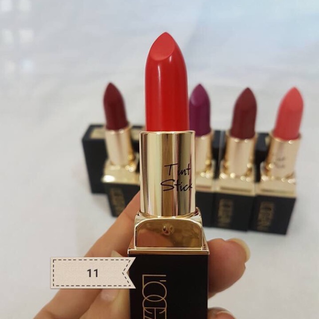 Son Vitamin lâu phai Locean Tint Stick, dưỡng môi, màu đẹp | BigBuy360 - bigbuy360.vn