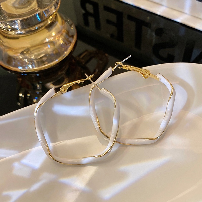 Khuyên Tai Nữ Hình Xoắn Ốc Thời Trang