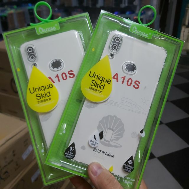 Ốp lưng dẻo Ou Case cho Samsung galaxy A10s ( Trong suốt )