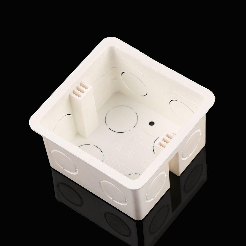 PISTA Hộp Gắn Tường Bằng Nhựa PVC Chất Lượng Cao