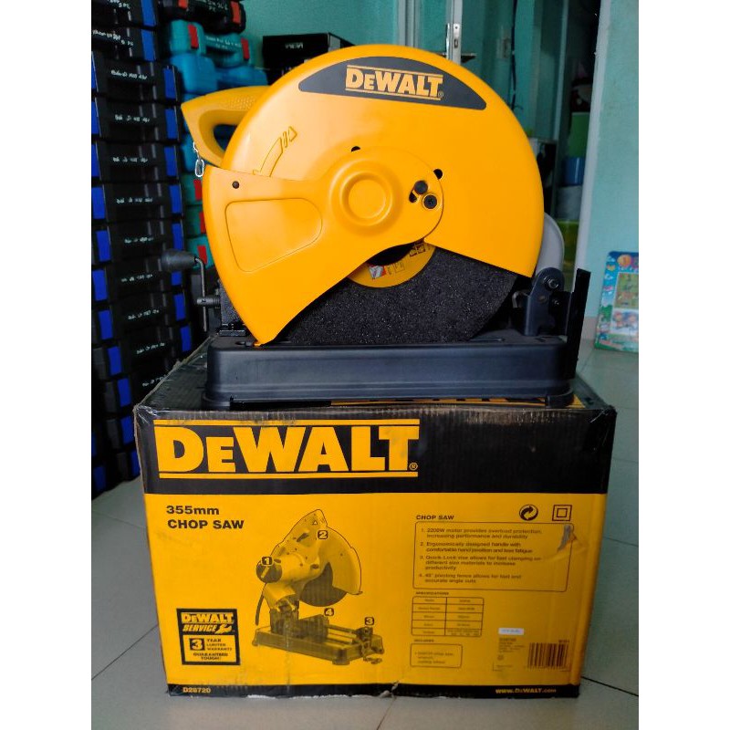 MÁY CẮT SẮT DEWALT D28720 2200W 355mm