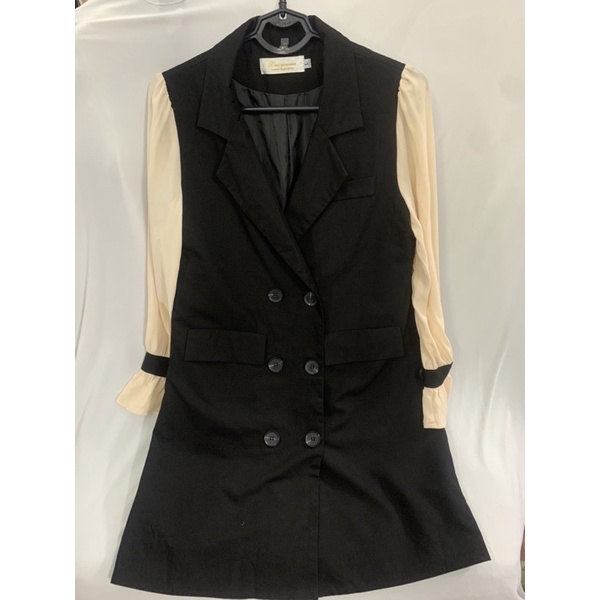 Blazer kẻ nam nữ