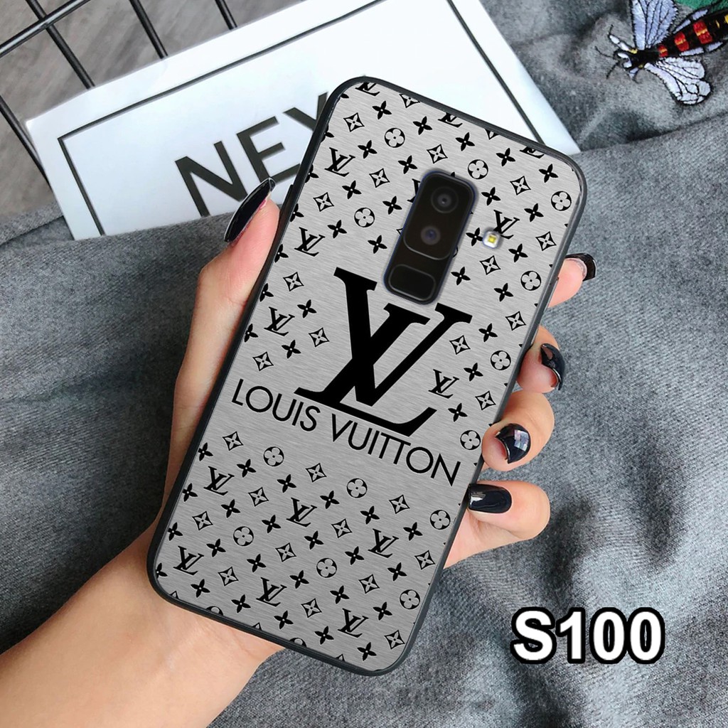 ⚡SIÊU RẺ⚡Ốp lưng Samsung Galaxy A6 PLUS  -  J8  in hình LV sang trọng