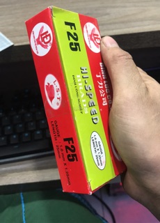 Đinh Bắn Gỗ F25