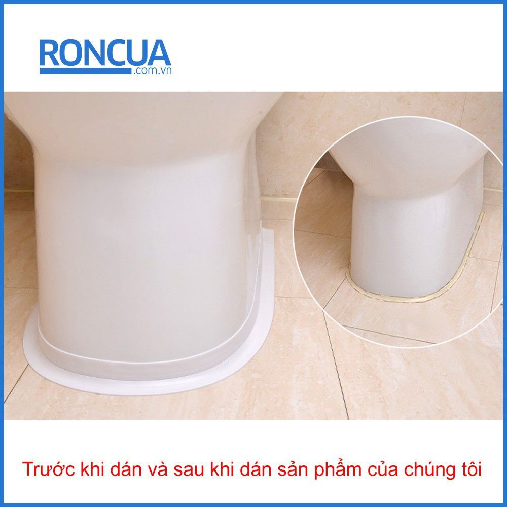 ( HÀNG CAO CẤP ) Băng keo PVC dán cạnh tường luôn giữ sạch sẽ cho căn nhà của bạn Size 3m2*3.8cm